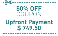 50% Discount | 1 Upfront Payment