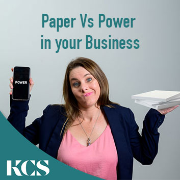 Paper Vs Power in your Business