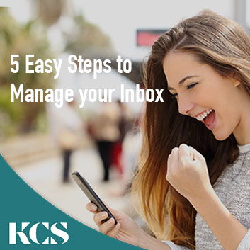 5 Easy Steps to Manage your Inbox