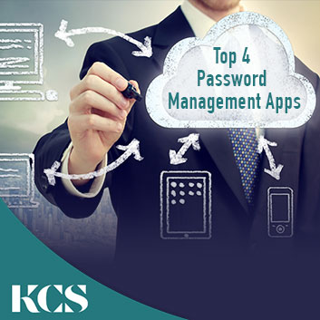 Top 4 Password Management Apps Image
