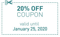 20% OFF Coupon